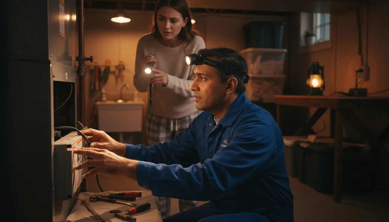 Emergency HVAC Repair in Saint Albans, ME near me · HVAC